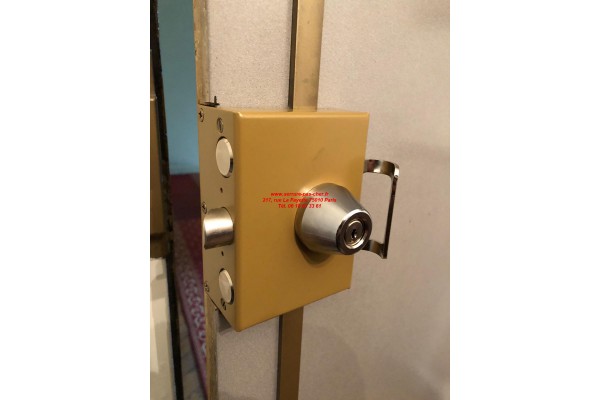 serrure picard kaba trident